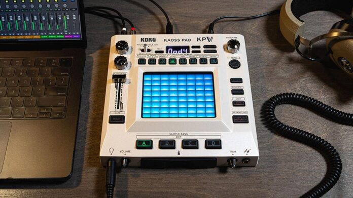 KORG-KAOSS-PAD-V_uptone KORG KAOSS PAD V