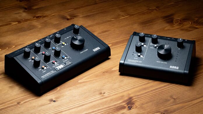 Korg-microAUDIO_uptone Korg microAUDIO