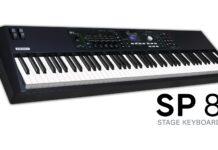Kurzweil SP8 debiutuje na NAMM 2026 Kurzweil SP8