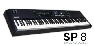 Pokazali go na NAMM, teraz trafia do sprzedaży. Kurzweil SP8 kosztuje 8000 zł Kurzweil SP8