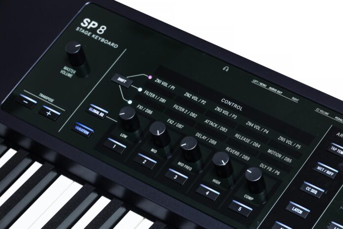 Kurzweil SP8 Kurzweil SP8