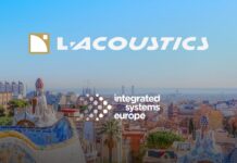 L‑Acoustics zapowiada szeroką prezentację systemów nagłośnieniowych na ISE 2026 L-Acoustics-ISE2026
