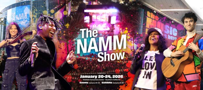 NAMM Show-2026 NAMM Show-2026