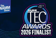NAMM TEC Awards 2026: poznaj zwycięzców najważniejszych nagród branży audio! NAMM_TEC2026_winners_uptone
