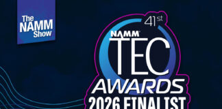 NAMM TEC Awards 2026: poznaj zwycięzców najważniejszych nagród branży audio! NAMM_TEC2026_winners_uptone