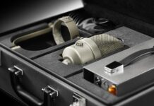 Neumann M50 V – legenda mikrofonów studyjnych powraca w nowej odsłonie Neumann-M50-V_uptone