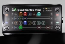 Neural DSP Quad Cortex Mini: cyfrowy multiefekt gitarowy z ekranem dotykowym Neural DSP Quad Cortex Mini