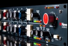Neve 1073DPX-D: legendarne preampy w nowoczesnym interfejsie audio Neve 1073DPX-D