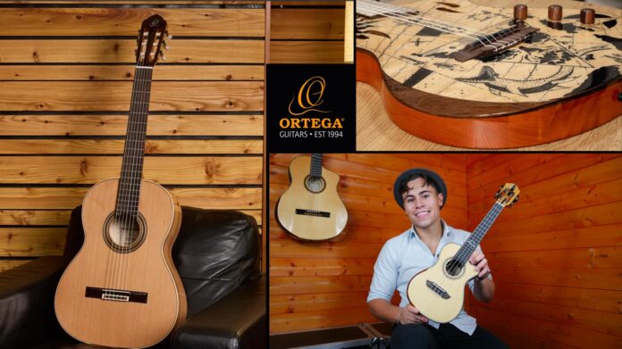 ORTEGA GUITARS NEW FOR 2026