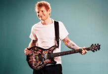 PRS SE Ed Sheeran Cosmic Splash – limitowana gitara z grafiką inspirowaną albumem “Cosmic Carpark” PRS SE Ed Sheeran Cosmic Splash