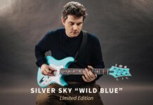 PRS Silver Sky „Wild Blue”: limitowana edycja sygnowana przez Johna Mayera PRS Silver Sky Wild Blue