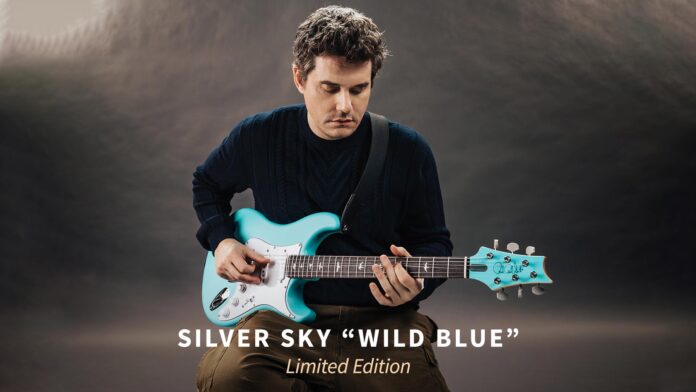 PRS-Silver-Sky-Wild-Blue PRS Silver Sky Wild Blue