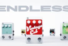 Polyend Endless: fizyczny efekt gitarowy, który brzmi tak, jak sobie go wymarzysz!