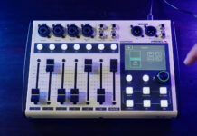 Proel Digipad8 – kompaktowy mikser cyfrowy ze zmotoryzowanymi tłumikami. Proel Digipad8