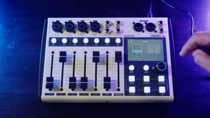 Proel Digipad8