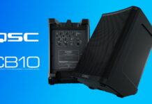QSC CB10 – mobilna moc z kontrolą przez aplikacje! QSC-CB10