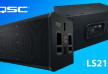 QSC LS218 – nowy subwoofer 2×18″ z dużą mocą i pełną kontrolą DSP QSC-LS218