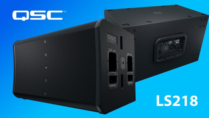QSC-LS218_uptone QSC-LS218
