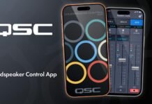 QSC Loudspeaker Control: mobilna aplikacja do sterowania głośnikami Bluetooth QSC-Loudspeaker-Control-App_uptone