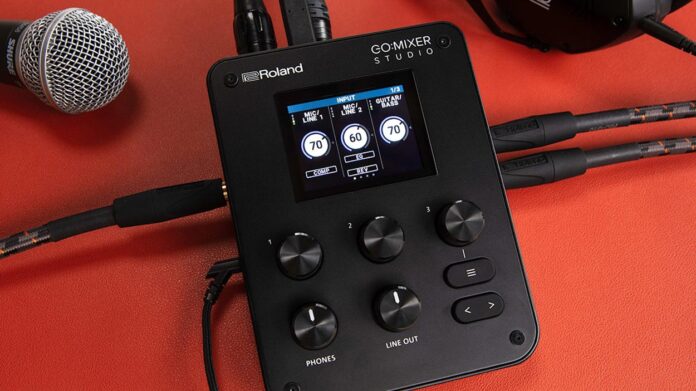 Roland-GO-MIXER-Studio_uptone Roland GO:MIXER Studio