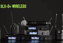 Shure SLX-D+: Nowa generacja systemów bezprzewodowych z funkcją zdalnego zarządzania Shure SLX-D+