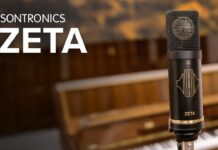 Sontronics ZETA: studyjny mikrofon JFET o wysokiej czułości Sontronics ZETA