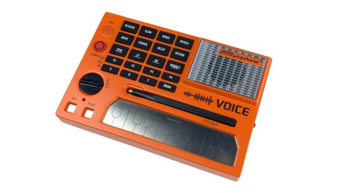 Stylophone-VOICE_uptone Stylophone VOICE