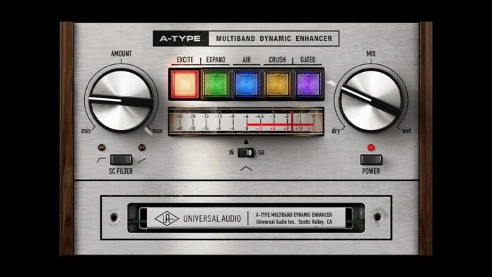 Universal-Audio-A-Type-Multiband-Dynamic-Enhancer Universal-Audio-A-Type-Multiband-Dynamic-Enhancer