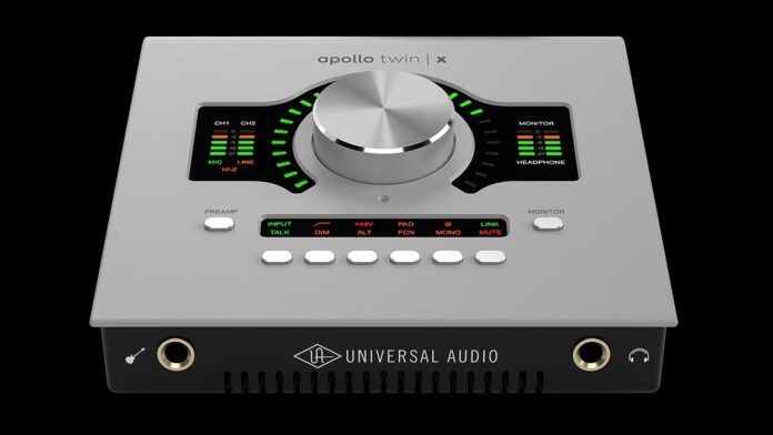 Universal-Audio-Apollo-Twin-X-Gen-2 Universal-Audio-Apollo-Twin-X-Gen-2