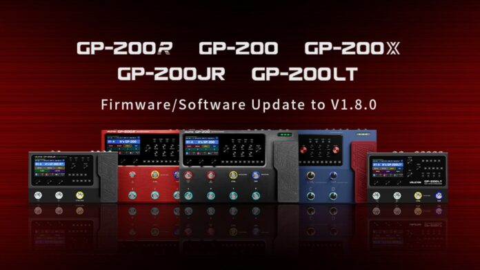 Valeton-GP-200-Series-update-V1.8.0 Valeton-GP-200-Series-update-V1.8.0