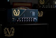 Victory Amplification MKX Lunchbox Head – wzmacniacz lampowy z flagowym brzmieniem Victory-MKX-Lunchbox-Head
