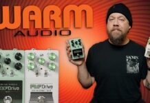 Warm Audio Fluff Drive – sygnowany przester Ryana “Fluff” Bruce’a