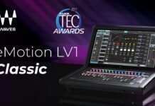 Waves LV1 Classic zwycięzcą TEC Awards 2026: cyfrowa konsoleta, która podbiła świat pro audio Waves-LV1-Classic_TEC-Awards-2026-winner_uptone