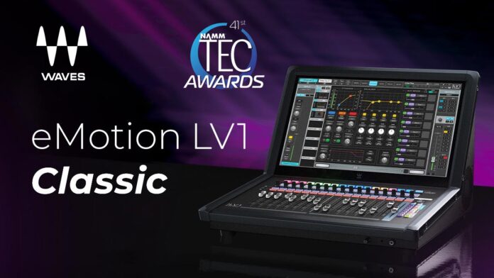 Waves-LV1-Classic_TEC-Awards-2026-winner_uptone Waves-LV1-Classic_TEC-Awards-2026-winner_uptone