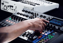 Yamaha MGX Series: miksery cyfrowe z opcją wideo i nagrywaniem 22 śladów Yamaha-MGX-Series