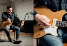 Yamaha RS02CB Chris Buck Signature: styl, dusza i brzmienie Revstara Yamaha RS02CB Chris Buck Signature