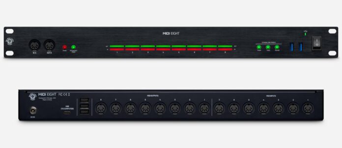 Black Lion Audio MIDI Eight Black Lion Audio MIDI Eight