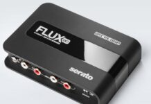 Reloop Flux Go – kompaktowy interfejs DVS i mobilna karta dźwiekowa dla DJ-ów i producentów reloop_fluxgo_uptone