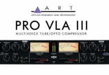 NAMM 2026: ART Pro VLA III – nowa odsłona studyjnego klasyka ART-Pro-VLA-III