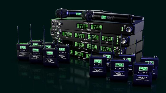 AUDIX-Novacore_NAMM2026_uptone AUDIX-Novacore_NAMM2026_uptone