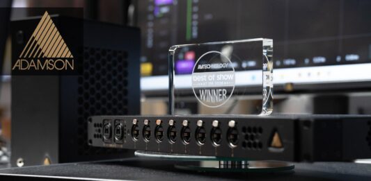 Adamson-Best-Of-Show-2026-ISE-NAMM_uptone