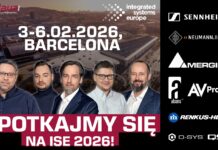 ISE 2026: Spotkaj ekspertów Aplauz Audio na stoiskach wiodących marek Aplauz-Audio-ISE-2026