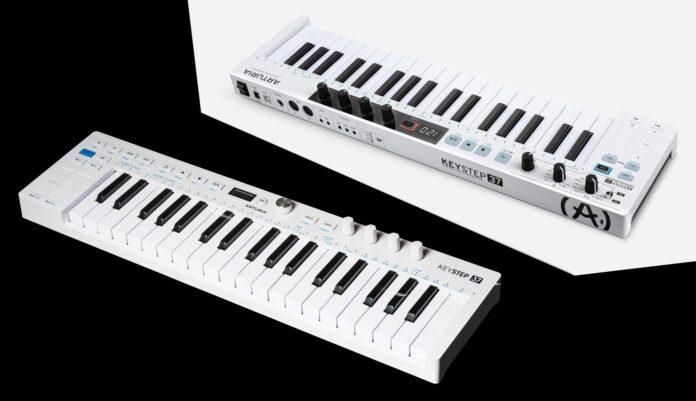 Arturia-KeyStep-37-Mk2-vs-Arturia-KeyStep-37
