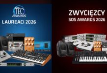Audiostacja świętuje sukces! Nagrody TEC i SOS Awards 2026 dla produktów z jej oferty Audiostacja-z-nagrodami-TEC-i-SOS-Awards-2026