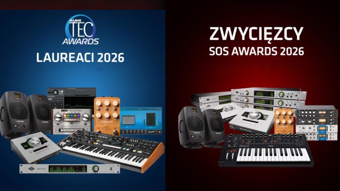 Audiostacja-z-nagrodami-TEC-i-SOS-Awards-2026 Audiostacja-z-nagrodami-TEC-i-SOS-Awards-2026