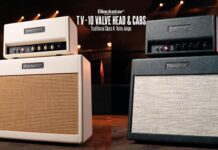 Blackstar TV-10 A & B Head: małe lampowe głowy z dużym charakterem Blackstar-TV-10-A-and-B-Head