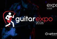 Guitar Expo 2026 – gitarowa wiosna w sercu Polski!