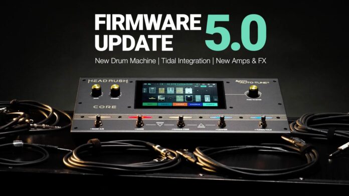 HeadRush-5.0_update HeadRush 5.0