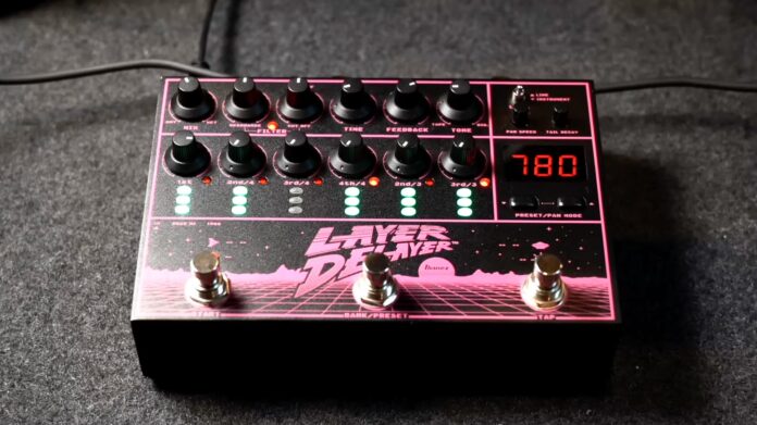 Ibanez-Layer-Delayer-LD303_uptone Ibanez-Layer-Delayer-LD303_uptone