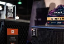 JBL Professional z czterema nagrodami na NAMM i ISE 2026 JBL-Professional-Best-of-Show-NAMM-ISE-2026